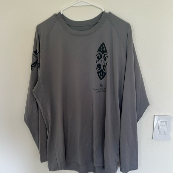 Vintage Patagonia/Four Seasons Collaboration Rash Guard xl - Picture 1 of 7